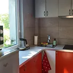 Apartmán Studiospanie Kapitana Z Balkonem Na Parterze