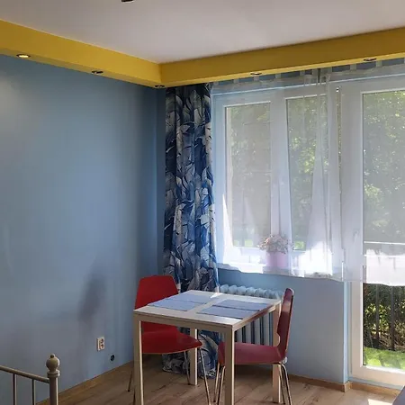 아파트 Studiospanie Kapitana Z Balkonem Na Parterze *