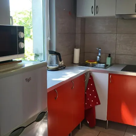 아파트 Studiospanie Kapitana Z Balkonem Na Parterze 그단스크