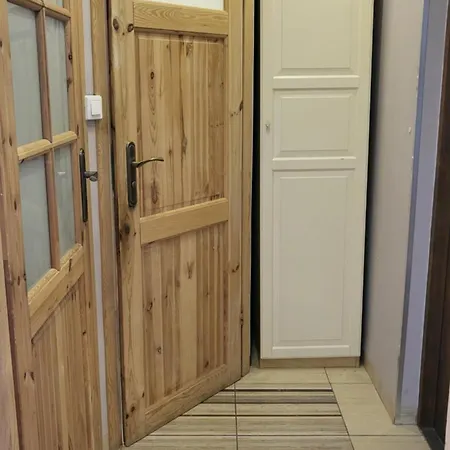아파트 Studiospanie Kapitana Z Balkonem Na Parterze