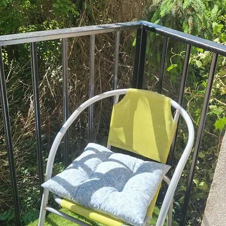 아파트 Studiospanie Kapitana Z Balkonem Na Parterze *