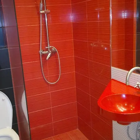 Studiospanie Kapitana Z Balkonem Na Parterze 公寓 格但斯克